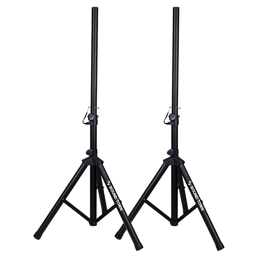 On-Stage スピーカースタンド 2個セット ブラック スピーカースタンドパック On-Stage オンステージ｜島村楽器